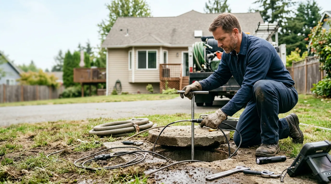 Septic Tank Pumping in Plains, GA